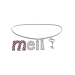 3.0 silver meli key 