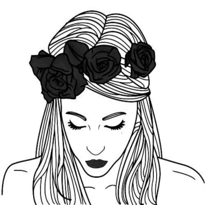 Girl Roblox decal