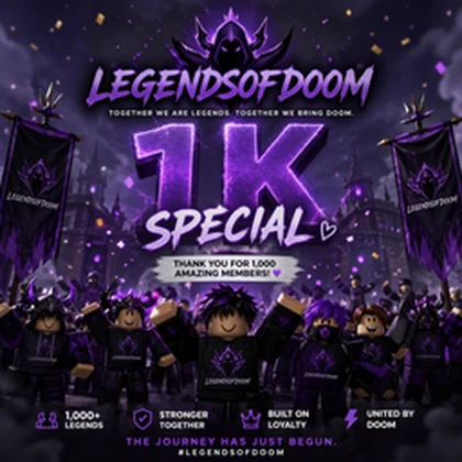 LEGENDSOFDOOM Roblox group icon
