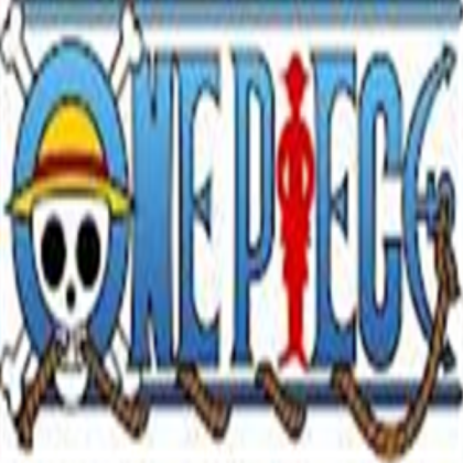 one piece logo Roblox decal