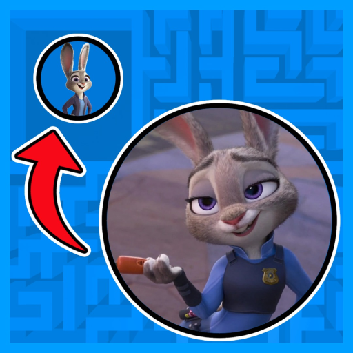 🐰 Zootopia 2 Maze Escape 🦊