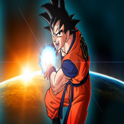 Goku (From-Dragon ball Z) Roblox decal