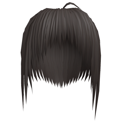 light brown straight emo boy hair Roblox item