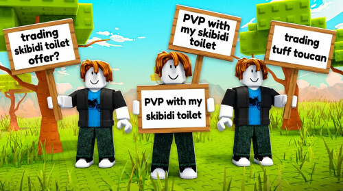 ブレインロット取引場を盗む | Robloxでプレイ