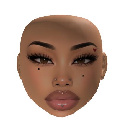 SNTQxNia | Baddie mesh head makeup 