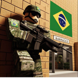 "EB" Exército Brasileiro