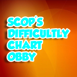 Scop's Difficultly Chart Obby