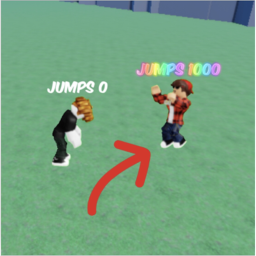 EVERY SECONDS = 1 JUMP