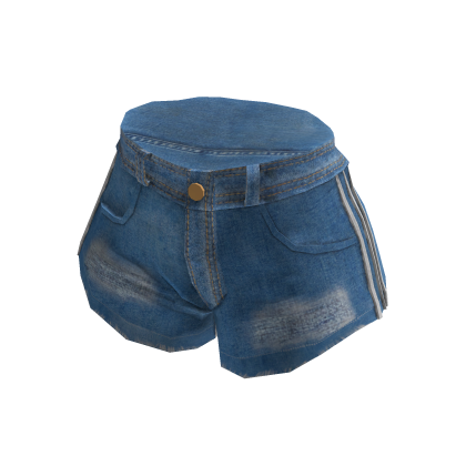 adidas Blue Denim Shorts Roblox