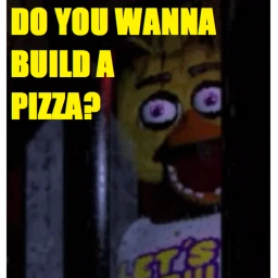 CURSED FNAF LOL icon