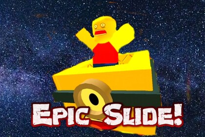 Epic Slide!