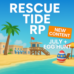 🌊 Become A Lifeguard Today: Rescue Tide RP