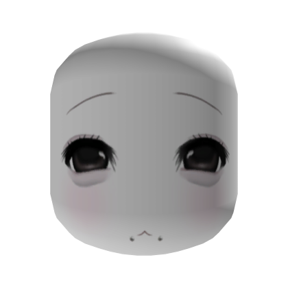aegyo sal tired pierced face mask head - Roblox