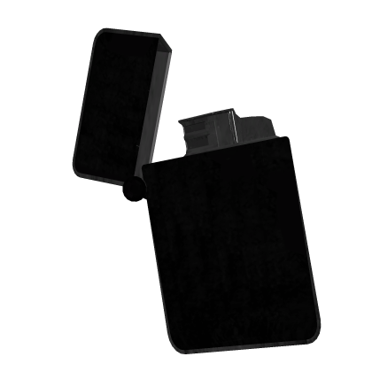 Black Lighter Roblox item