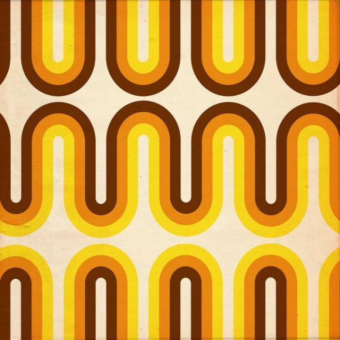 '70s Loopy Wallpaper Roblox decal