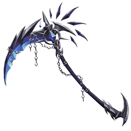 Runesteel Champion's Scythe Roblox item
