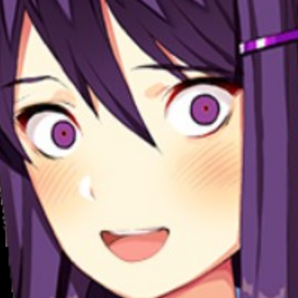 Yuri Creepy Face Roblox decal