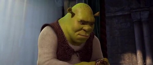 shrek sad story school bully cry