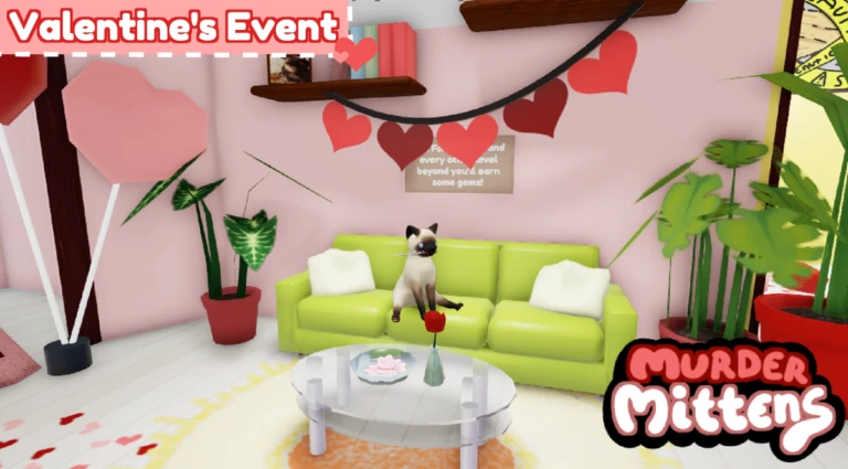 💟EVENT🎉Murder Mittens🔪🐾Cat Murder Mystery