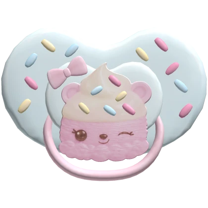 kawaii blue baby num nom pacifier | Roblox Item - Rolimon's