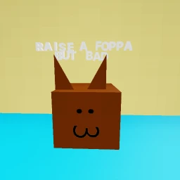 raise a floppa but bad icon
