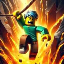 Tug of WAR Lava Survival! icon