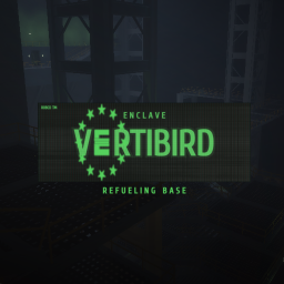 VERTIBIRD REFUELING BASE
