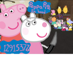 Peppa and Suzy’s group.