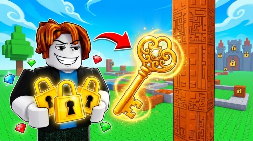 🔑 Find The Key !