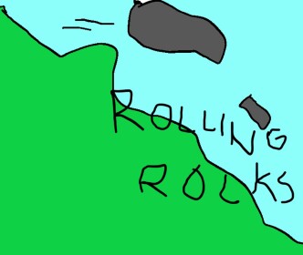 Rolling Rocks