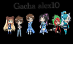 Gacha alex ten fans