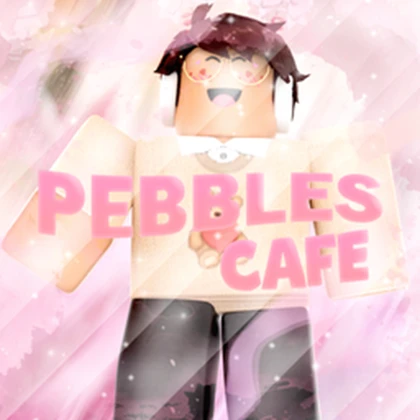 Pebbles Café Roblox group icon