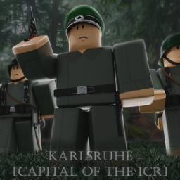 Karlsruhe [Capital of the ICR]