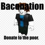 The Bacon Donation