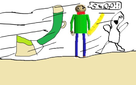 Escape the gotta sweep obby!