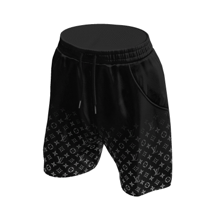 Black Designer Shorts thumbnail