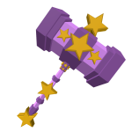 Pink Star Hammer