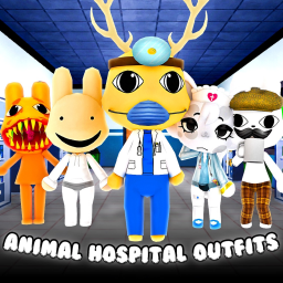 [HARLOW🦌] Animal Hospital Outfits icon