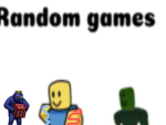 Random gam3s