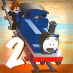 🌋 Drive Trains in to Lava 2 🌋