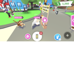 Roblox y robux a una chica