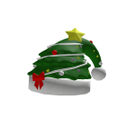 Festive Christmas Tree Hat