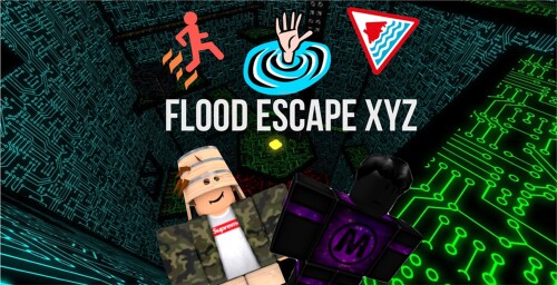 Flood Escape XYZ's Practice Course