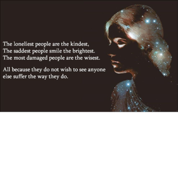 The loneliest people...