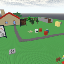 The Happy Town Of Robloxia!