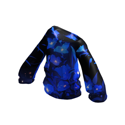👚 Flower Big Sweater 👚 thumbnail
