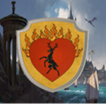-| House Baratheon of Dragonstone |-