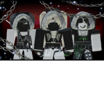 Goth girls and boys