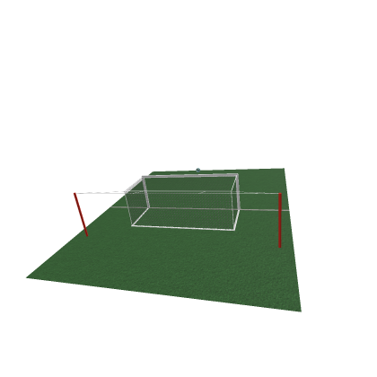 💡 Soccer Goal! Free Low Poly Mesh Part Kit Prop