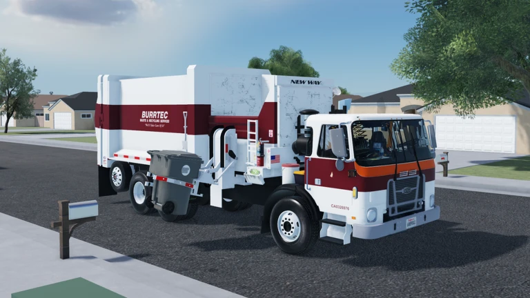 Garbage Truck Simulator: Burrtec Waste Industries